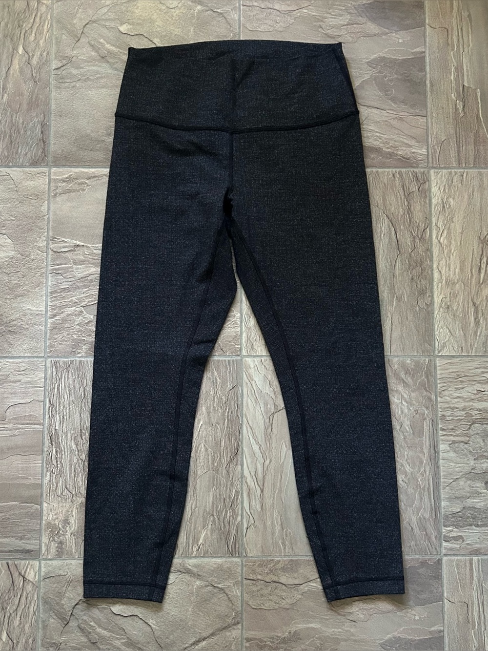 Dark Gray Heathered Lululemon Leggings